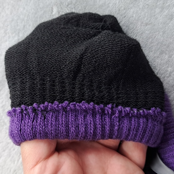 NWT Fanes Paul Youth Girls Winter Gloves Lined Multicolor Purle Yellow Orange - Picture 5 of 6